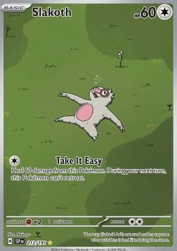 Slakoth - Scintille Folgoranti (Illustration Rare) [SSP-212]