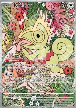 Kecleon - Scintille Folgoranti (Illustration Rare) [SSP-213]