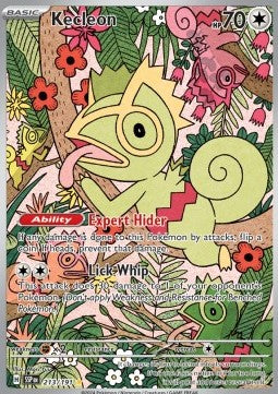 Kecleon - Scintille Folgoranti (Illustration Rare) [SSP-213]