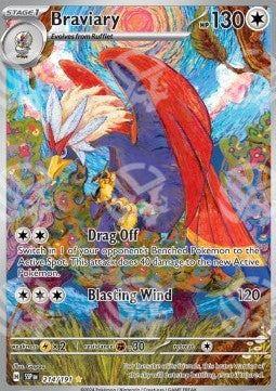Braviary - Scintille Folgoranti (Illustration Rare) [SSP-214]