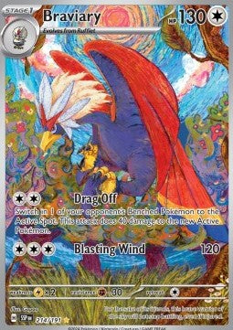 Braviary - Scintille Folgoranti (Illustration Rare) [SSP-214]