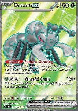 Durant ex - Scintille Folgoranti (Ultra Rare) [SSP-215]