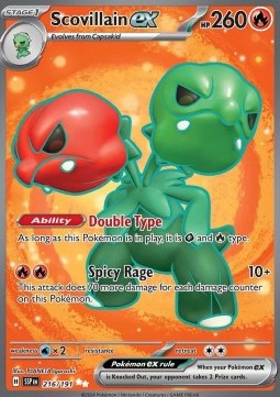 Scovillain ex - Scintille Folgoranti (Ultra Rare) [SSP-216]