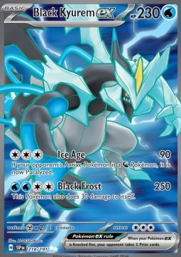 Kyurem Nero ex - Scintille Folgoranti (Ultra Rare) [SSP-218]