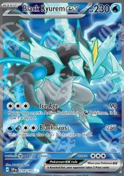 Kyurem Nero ex - Scintille Folgoranti (Ultra Rare) [SSP-218]
