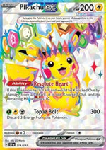Pikachu ex - Scintille Folgoranti (Ultra Rare) [SSP-219]