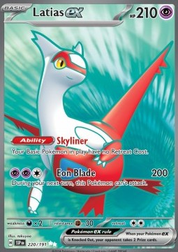 Latias ex - Scintille Folgoranti (Ultra Rare) [SSP-220]