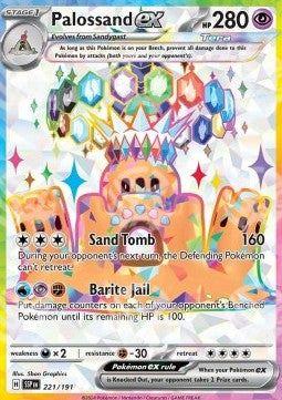 Palossand ex - Scintille Folgoranti (Ultra Rare) [SSP-221]