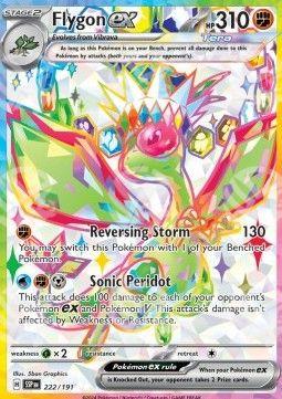 Flygon ex - Scintille Folgoranti (Ultra Rare) [SSP-222]