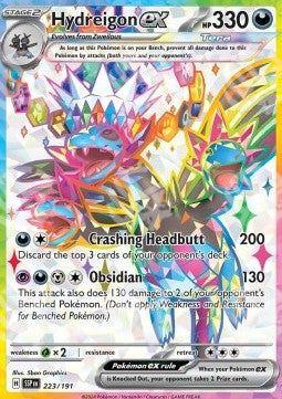 Hydreigon ex - Scintille Folgoranti (Ultra Rare) [SSP-223]