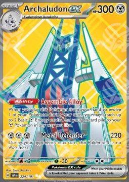 Archaludon ex - Scintille Folgoranti (Ultra Rare) [SSP-224]