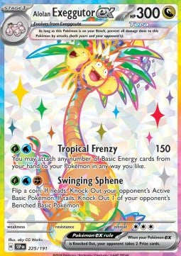 Exeggutor di Alola ex - Scintille Folgoranti (Ultra Rare) [SSP-225]