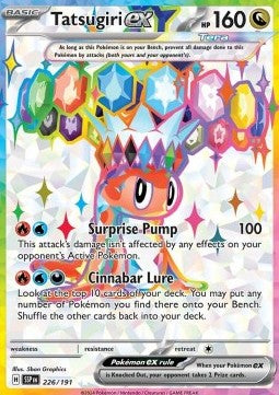 Tatsugiri ex - Scintille Folgoranti (Ultra Rare) [SSP-226]