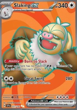 Slaking ex - Scintille Folgoranti (Ultra Rare) [SSP-227]