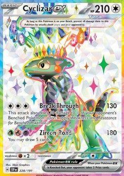 Cyclizar ex - Scintille Folgoranti (Ultra Rare) [SSP-228]