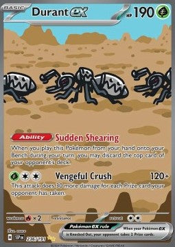 Durant ex - Scintille Folgoranti (Special Illustration Rare) [SSP-236]