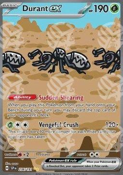 Durant ex - Scintille Folgoranti (Special Illustration Rare) [SSP-236]
