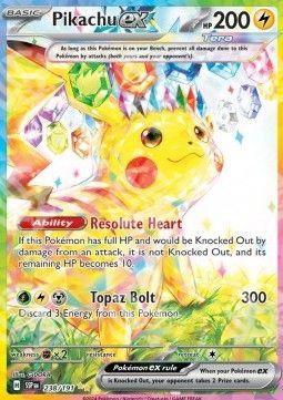 Pikachu ex - Scintille Folgoranti (Special Illustration Rare) [SSP-238]