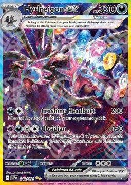 Hydreigon ex - Scintille Folgoranti (Special Illustration Rare) [SSP-240]