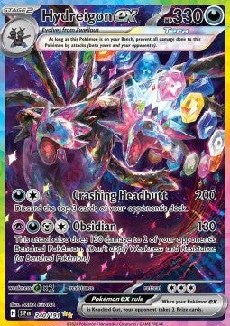 Hydreigon ex - Scintille Folgoranti (Special Illustration Rare) [SSP-240]
