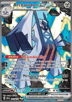 Archaludon ex - Scintille Folgoranti (Special Illustration Rare) [SSP-241]