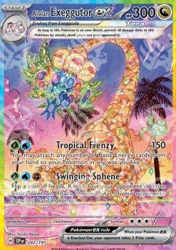 Exeggutor di Alola ex - Scintille Folgoranti (Special Illustration Rare) [SSP-242]