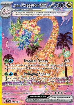 Exeggutor di Alola ex - Scintille Folgoranti (Special Illustration Rare) [SSP-242]