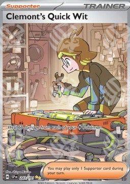 Arguzia di Lem - Scintille Folgoranti (Special Illustration Rare) [SSP-243]