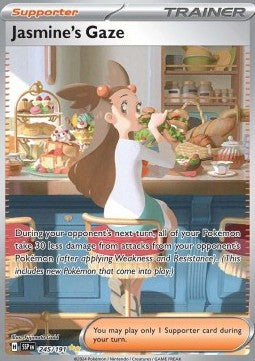 Sguardo di Jasmine - Scintille Folgoranti (Special Illustration Rare) [SSP-245]