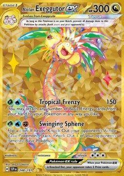 Exeggutor di Alola ex - Scintille Folgoranti (Secret Rare) [SSP-248]