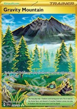 Monte Gravità - Scintille Folgoranti (Secret Rare) [SSP-250]
