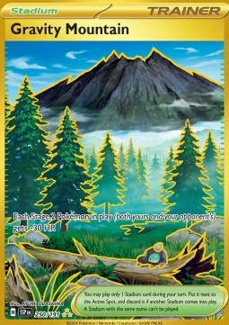 Monte Gravità - Scintille Folgoranti (Secret Rare) [SSP-250]