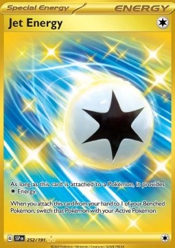 Energia Jet - Scintille Folgoranti (Secret Rare) [SSP-252]