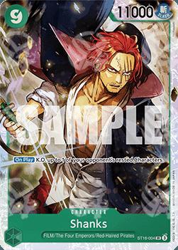 Shanks (ST16-004) - Starter Deck: Green Uta (Super Rare) [ST-16-004]