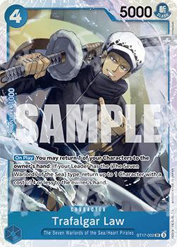 Trafalgar Law (ST17-002) - Starter Deck: Donquixote Doflamingo (Super Rare) [ST-17-002]