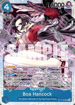 Boa Hancock (ST17-004) - Starter Deck: Donquixote Doflamingo (Super Rare) [ST-17-004]