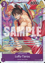 Luffy-Tarou (ST18-005) - Starter Deck: Purple Monkey.D.Luffy (Super Rare) [ST-18-005]