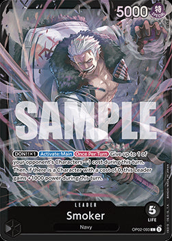 Smoker (OP02-093) - Starter Deck: Smoker (Leader) [ST-19-OP02-093]