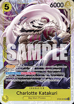 Charlotte Katakuri (ST20-001) - Starter Deck: Charlotte Katakuri (Super Rare) [ST-20-001]