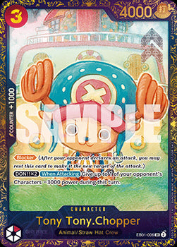 Tony Tony.Chopper (EB01-006) - Special Tournament Promos (Super Rare) [STP-EB01-006]
