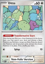 Ditto - 151 (Rare) [MEW-132]