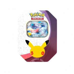 Tin da Collezione 30° Anniversario: Greninja-ex