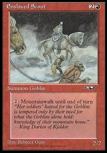 Schiavo Esploratore - Alleanze (Common)