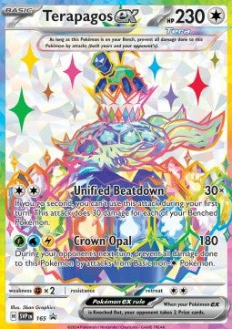 Terapagos ex - SV Black Star Promos (Promo) [SVP-165]