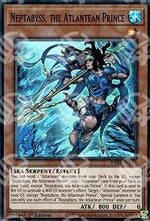 Neptabyss, the Atlantean Prince - Bonanza Quarto di Secolo (Super Rare) [RA03-013]