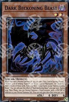 Bestia Richiamo Oscuro - Bonanza Quarto di Secolo (Super Rare) [RA03-027]
