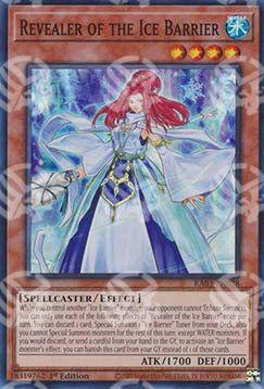 Rivelatore della Barriera di Ghiaccio - Bonanza Quarto di Secolo (Super Rare) [RA03-028]