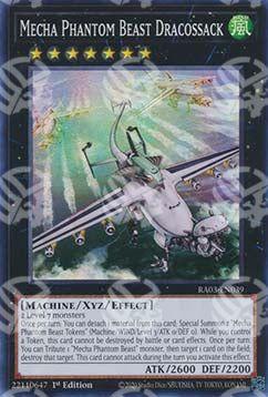 Bestia Fantasma Meccanica Cosaccodrago - Bonanza Quarto di Secolo (Super Rare) [RA03-039]