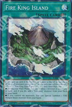 Isola del Re del Fuoco - Bonanza Quarto di Secolo (Super Rare) [RA03-059]