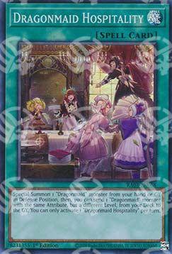 Ospitalità Dragonzella - Bonanza Quarto di Secolo (Super Rare) [RA03-068]